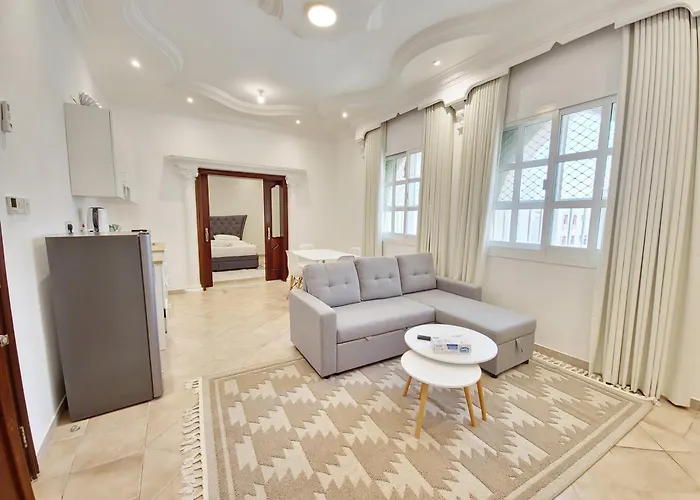 Harf22-01 Comfy 1Br Apt In Abu Dhabi City