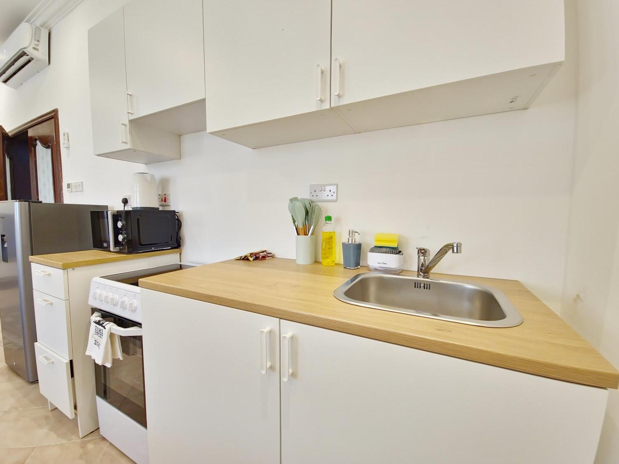 Harf22-01 Comfy 1br In Appartamento Abu Dhabi