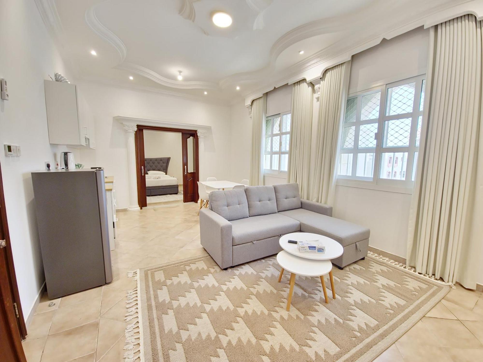 Appartamento Harf22-01 Comfy 1br In Abu Dhabi